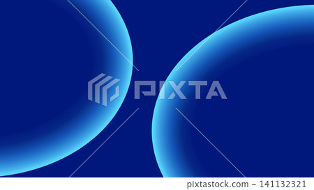 Abstract fluid liquid shapes with glowing organic bubbles, neon gradient background Abstract fluid liquid shapes with glowing organic bubbles, neon gradient background 141132321