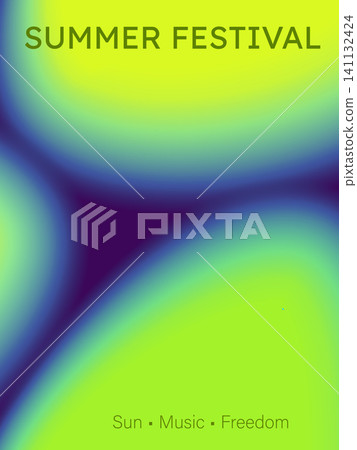 Abstract fluid liquid shapes with glowing organic bubbles, neon red and blue gradient background Abstract fluid liquid shapes with glowing organic bubbles, neon red and blue gradient background 141132424