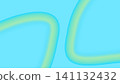 Abstract fluid liquid shapes with glowing organic bubbles, neon gradient background 141132432