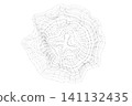 Abstract Particle Data Flow Along elliptic Trajectory with Dynamic Digital Motion and Network Energy 141132435