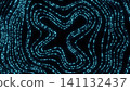 Abstract Particle Data Flow Along Curved Trajectory with Dynamic Digital Motion and Network Energy 141132437