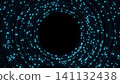 Abstract Particle Data Flow Along Curved Trajectory with Dynamic Digital Motion and Network Energy 141132438