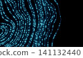 Abstract Particle Data Flow Along Curved Trajectory with Dynamic Digital Motion and Network Energy 141132440