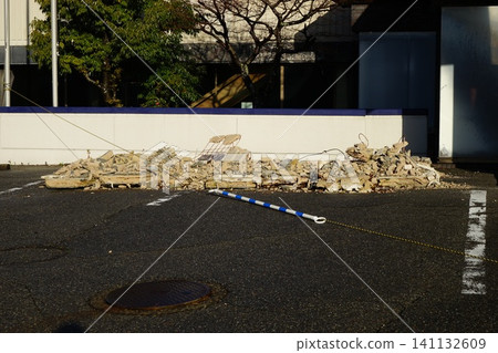Wakura Onsen after the earthquake: Aenokaze Wakura Onsen after the earthquake: Aenokaze 141132609