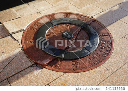 Manholes in Wakura Onsen after the earthquake Manholes in Wakura Onsen after the earthquake 141132630