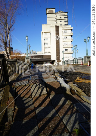 Wakura Onsen after the earthquake: Rainbow and the sea Wakura Onsen after the earthquake: Rainbow and the sea 141132636