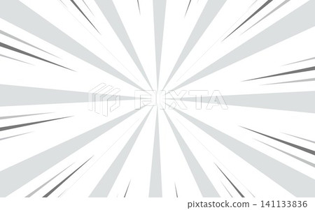 Comic manga transparent background with radial lines frame speed action effect Comic manga transparent background with radial lines frame speed action effect 141133836