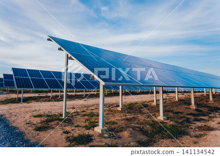 Solar panels, photovoltaic, alternative electricity source Solar panels, photovoltaic, alternative electricity source 141134542