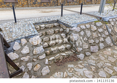 Stone Stairway River Coast Stone Stairway River Coast 141135136