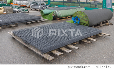 Welded Wire Mesh Pannels 141135139