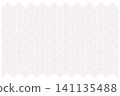 現代奢華人字紋安全背景 141135488