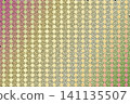 texture of knitted woolen fabric 141135507