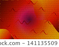 abstract background with bright triangles 141135509