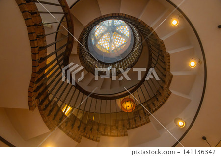 Stylish spiral staircase Stylish spiral staircase 141136342
