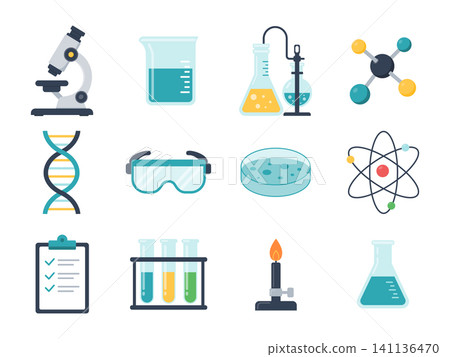 Science Lab Elements_01 Science Lab Elements_01 141136470