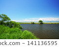 Kushiro Marsh and Kushiro River in early summer, Hokkaido 141136595