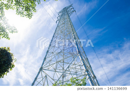 Kyushu's tallest transmission tower Kyushu's tallest transmission tower 141136699