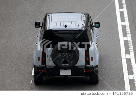 British-made SUV vehicle image British-made SUV vehicle image 141136786