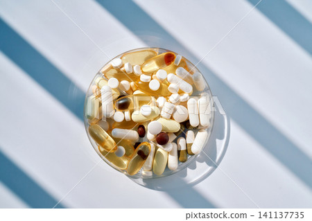 Weight loss innovation with supplement pills capsules Weight loss innovation with supplement pills capsules 141137735