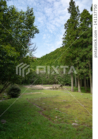 山口縣 / 世界遺產:春季“大板山多多良鐵器遺址(大板山多多良鐵器遺址)” 山口縣 / 世界遺產:春季“大板山多多良鐵器遺址(大板山多多良鐵器遺址)” 141137750