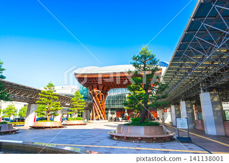 Kanazawa station Hikomon Kanazawa station Hikomon 141138001