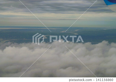 The aircraft will fly over Lake Teganuma and the Tone River area in Chiba Prefecture. The aircraft will fly over Lake Teganuma and the Tone River area in Chiba Prefecture. 141138860