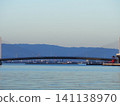 The scenery visible beyond Kamome Bridge 141138970