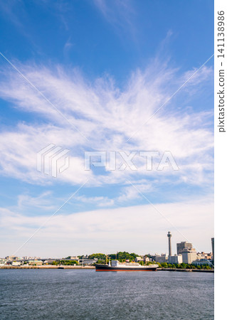 Kanagawa Prefecture: A Japanese urban landscape - Yamashita Park, Hikawa Maru, and Marine Tower in spring (May 2026) Kanagawa Prefecture: A Japanese urban landscape - Yamashita Park, Hikawa Maru, and Marine Tower in spring (May 2026) 141138986