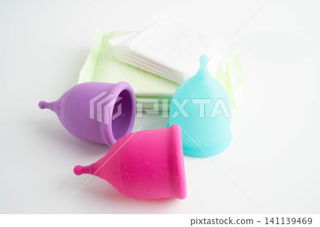 Sanitary hygiene set for women menstrual period cycle protection. Sanitary hygiene set for women menstrual period cycle protection. 141139469