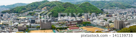 從松山城眺望全景 [愛媛郡松山市] 141139733