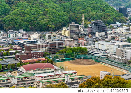 從松山城眺望 [愛媛郡松山市] 141139755