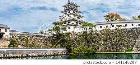 Imabari Castle Panorama [Imabari City, Ehime Prefecture] 141140297