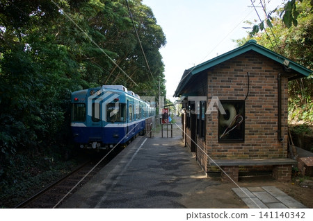 銚子電鐵沿途風景:本銚子站(銚子電鐵3000系列車) 銚子電鐵沿途風景:本銚子站(銚子電鐵3000系列車) 141140342