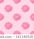 seamless pattern with flowers 141140526
