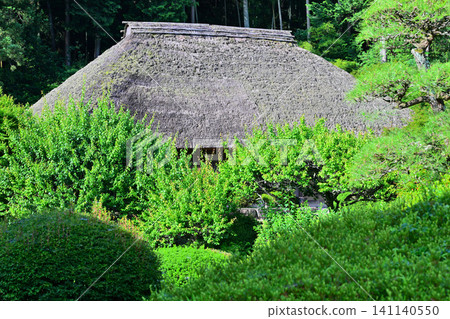 茅草屋頂、傳統日式建築,以及和紙之鄉-東秩父村 茅草屋頂、傳統日式建築,以及和紙之鄉-東秩父村 141140550