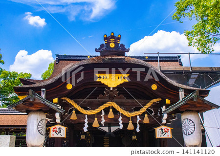 Fujimori Shrine: Receive blessings for victory from the humility (flower language) of hydrangeas. Fujimori Shrine: Receive blessings for victory from the humility (flower language) of hydrangeas. 141141120