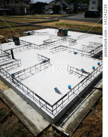 筏式基礎施工方法 筏式基礎施工方法 141141239