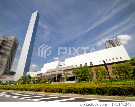 東京晴海中央焚燒廠 東京晴海中央焚燒廠 141141242