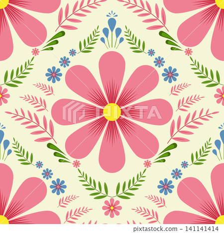 Hand drawn abstract floral pastel pattern. floral style, flower background design for background, wallpaper, card, template, print, vector, illustration, minimalist Hand drawn abstract floral pastel pattern. floral style, flower background design for background, wallpaper, card, template, print, vector, illustration, minimalist 141141414