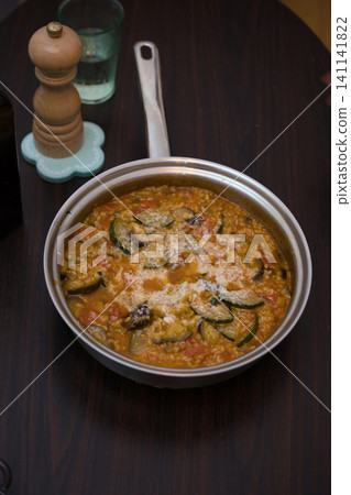 Risotto on the table 141141822