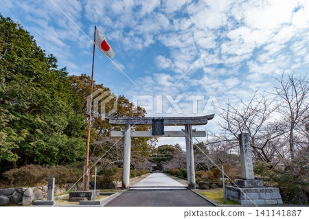Nawa Shrine Torii Gate, Daisen-cho, Saihaku-gun, Tottori Prefecture Nawa Shrine Torii Gate, Daisen-cho, Saihaku-gun, Tottori Prefecture 141141887