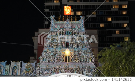 Sri Maha Mariamman Temple A Stunning Landmark Sri Maha Mariamman Temple A Stunning Landmark 141142635
