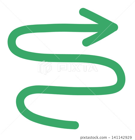Arrow, curve, winding, green, transparent Arrow, curve, winding, green, transparent 141142929