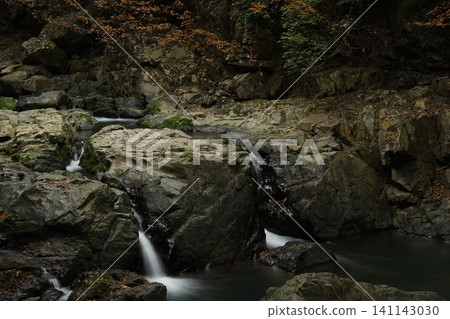 Natural scenery of rocks and rivers Natural scenery of rocks and rivers 141143030