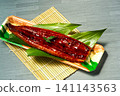 Grilled eel 141143563