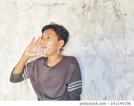 portrait of asian boy smiling portrait of asian boy smiling 141144196