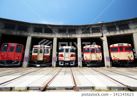 Tsuyama Railway Museum 375 Tsuyama Railway Museum 375 141145623