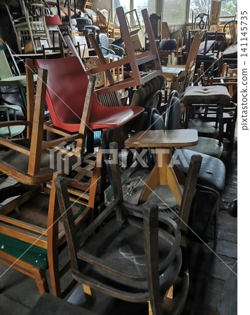 old chair storeroom old chair storeroom 141145735