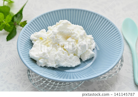 Homemade milk whipped cream Homemade milk whipped cream 141145787