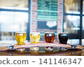 Craft beer tasting set 141146347